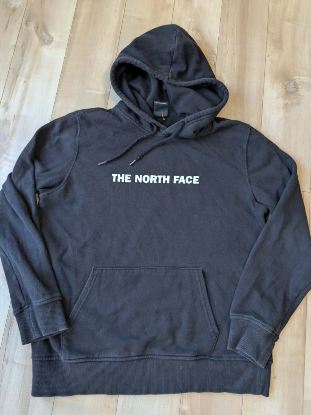 The North Face Women's Black Logo Hoodie - Size M